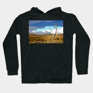 Distorted Reality Landscape Hoodie